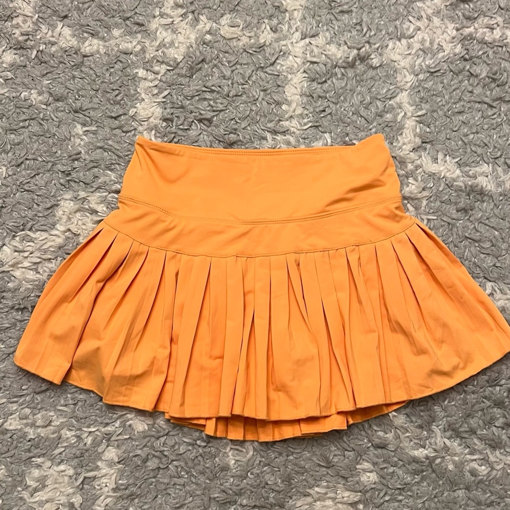 Orange goldhinge skirt